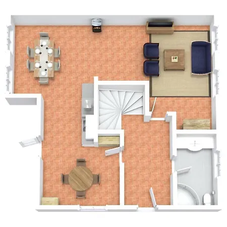 בית נופש Ferienhaussiedlung Strandperlen Weidenhof 9b ווסטרו